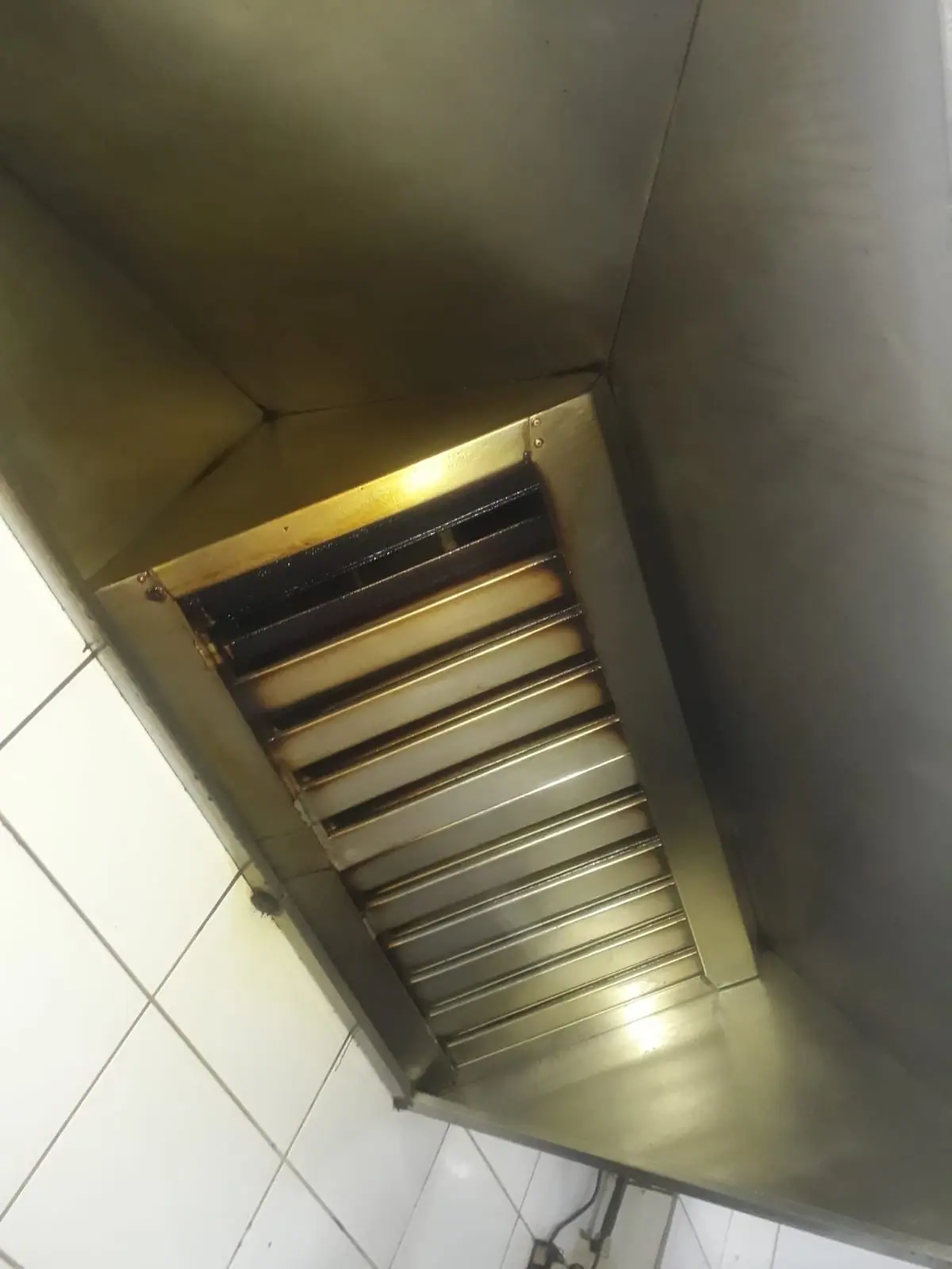 Limpeza de exaustor industrial