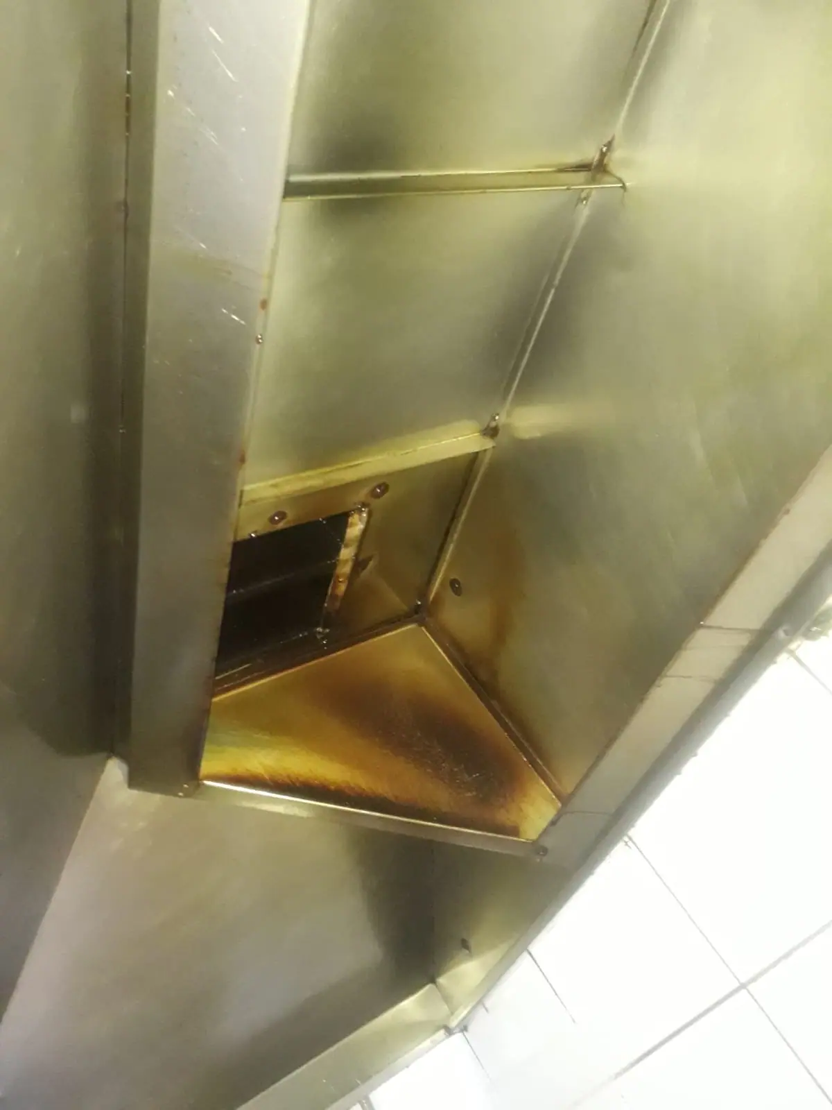 Limpeza de exaustor industrial