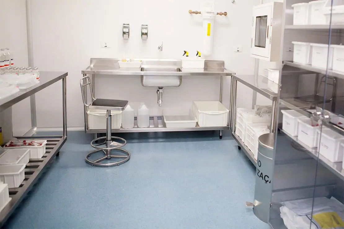 Mobiliário Hospitalar em Aço Inox