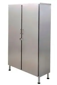 Armário de inox