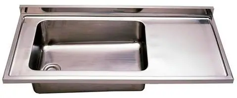 Pia de inox