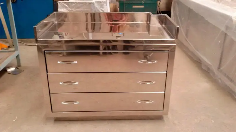 Mobiliário Hospitalar em Aço Inox