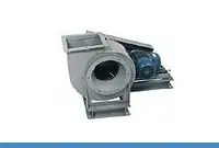 Ventilador Centrífugo Acionamento Indireto