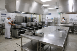 cozinha industrial hospitalar